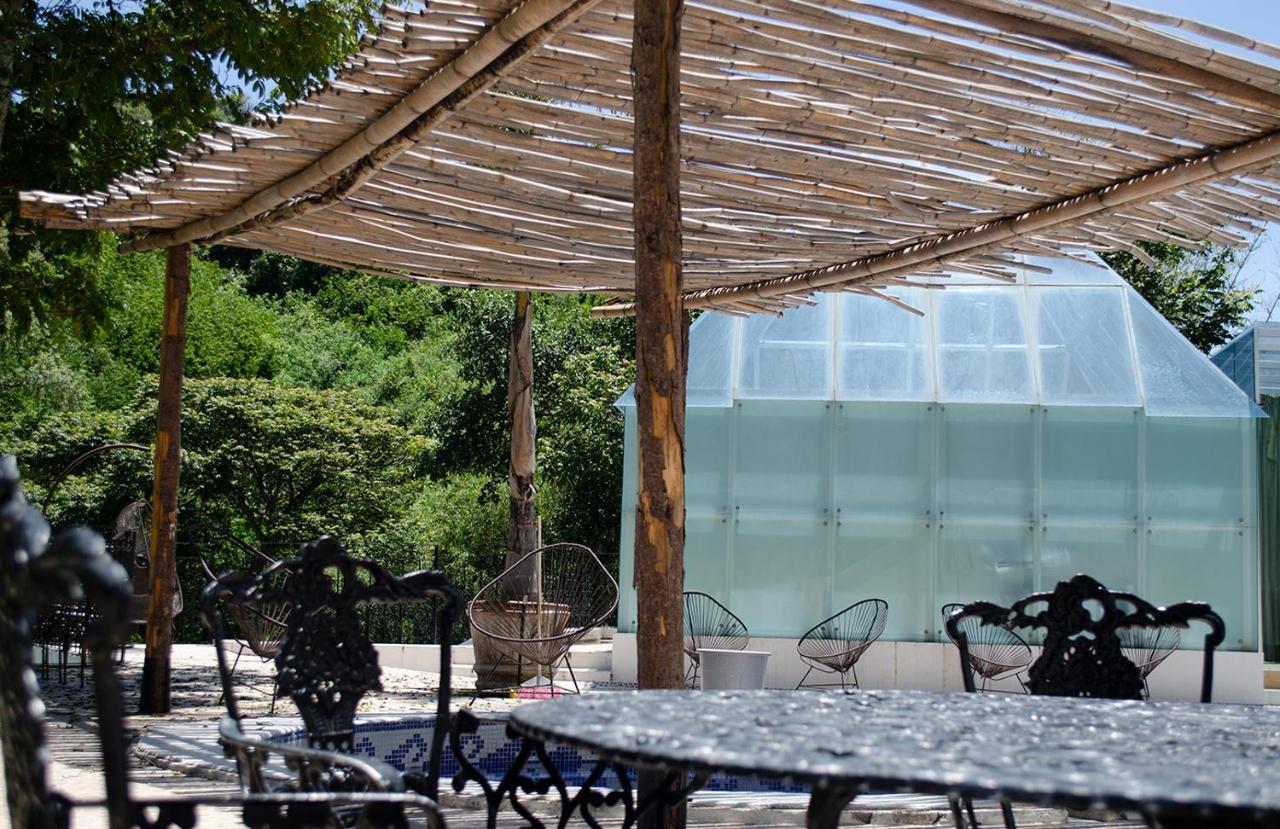 Hotel Rio Atlixco Bagian luar foto