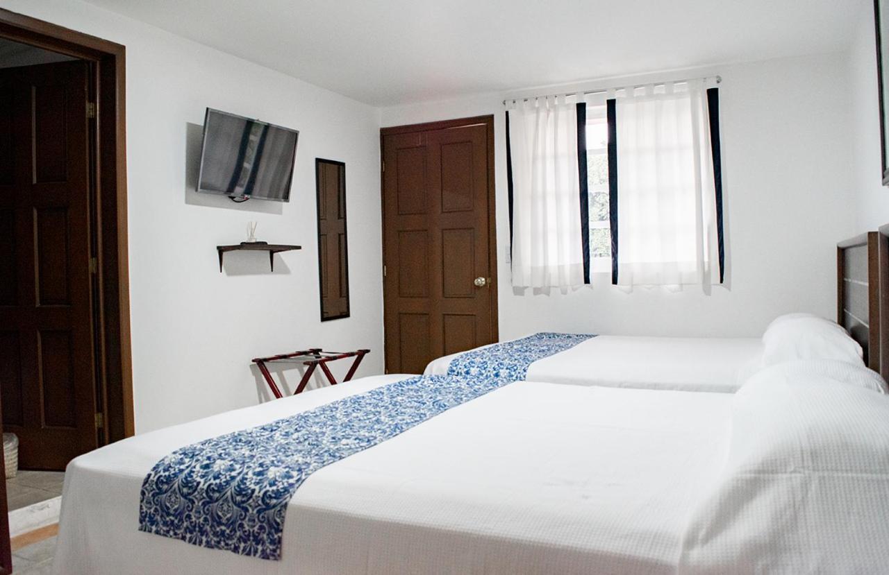 Hotel Rio Atlixco Bagian luar foto