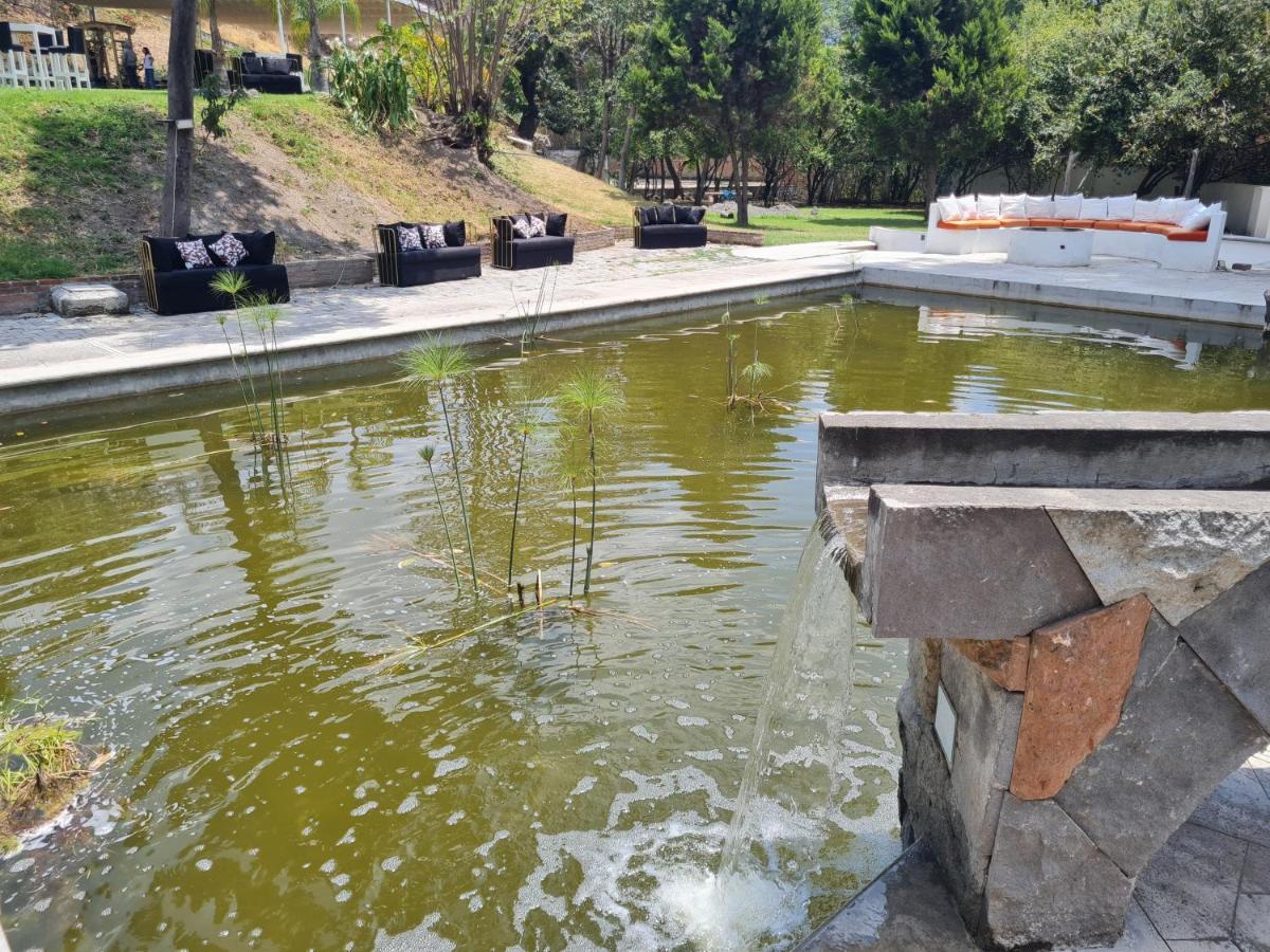 Hotel Rio Atlixco Bagian luar foto